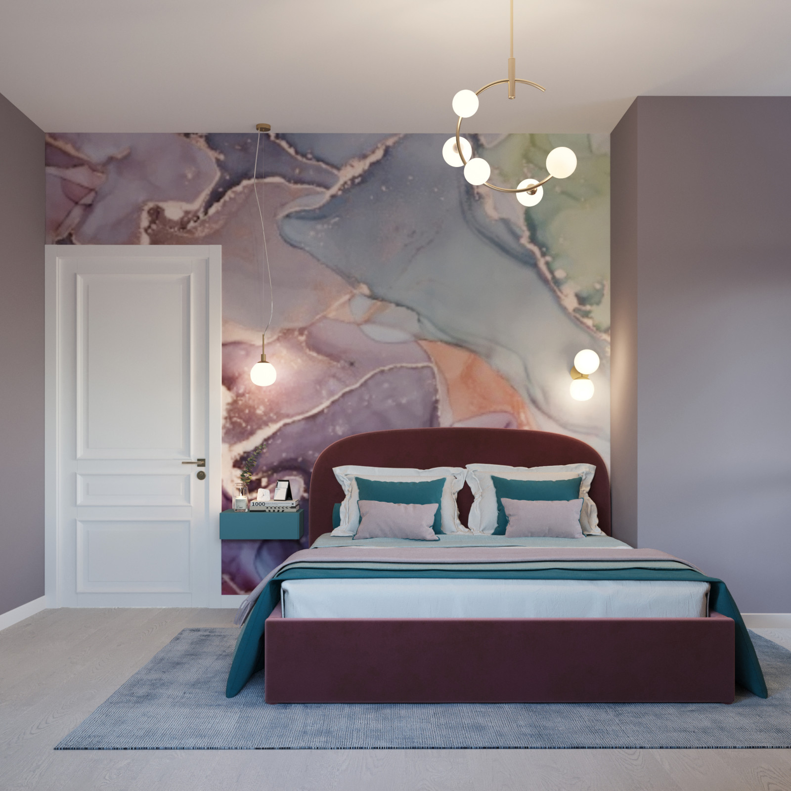 Дизайн 4-комн. квартиры