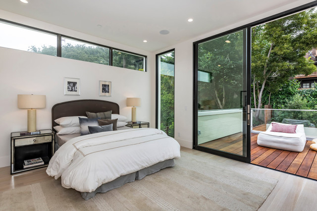 Cole Valley Three for All modern-bedroom