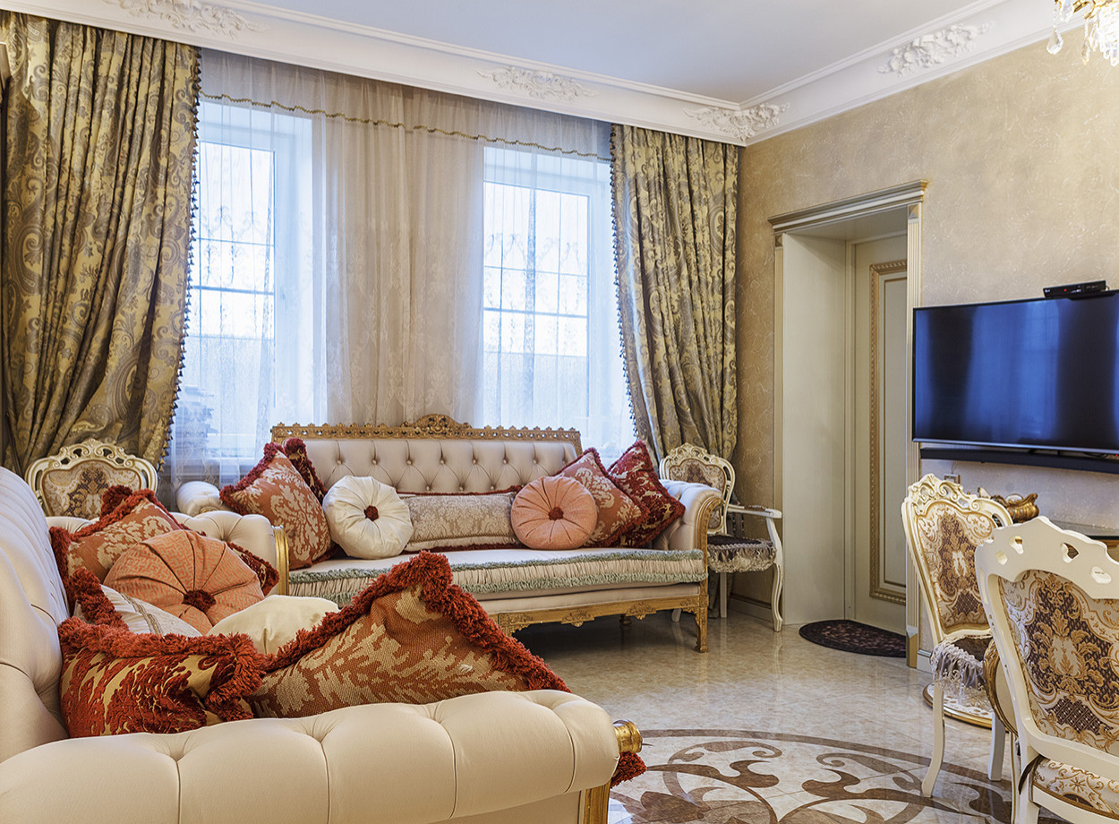 Утопая в роскоши