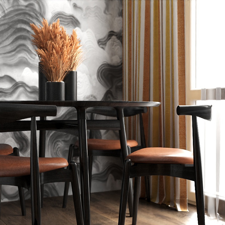 Кухня московская квартира