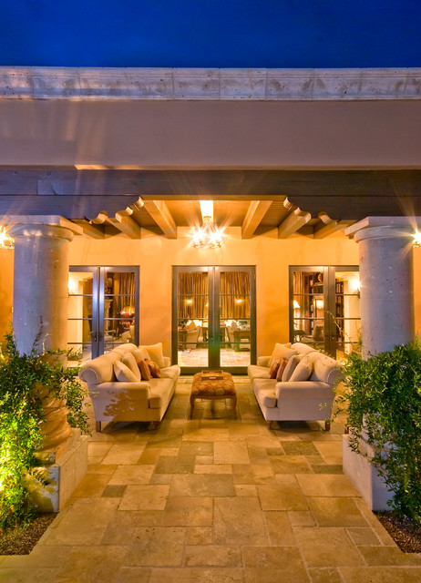 Hacienda Style - Mediterranean - Patio - Phoenix - by Mike Wachs