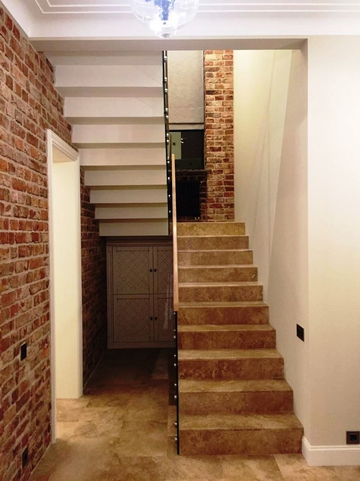 Перила из стекла Маршаг