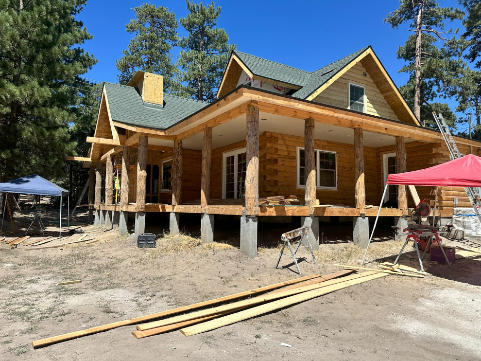 Residential Log Home