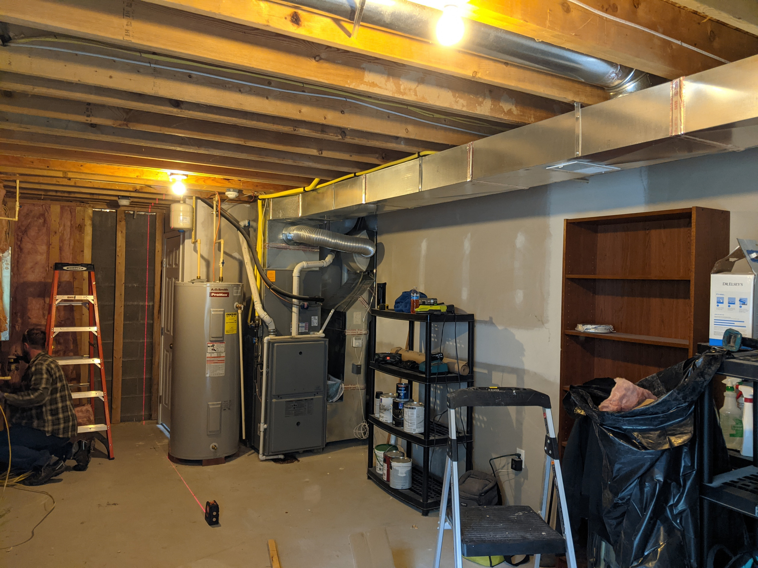 Basement Remodel