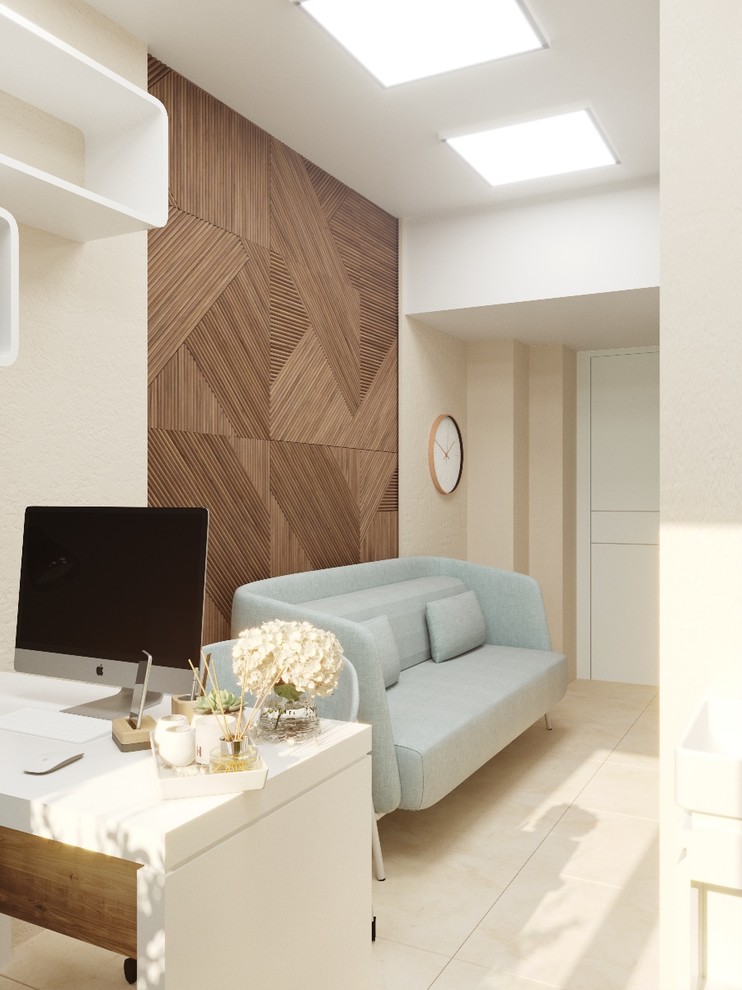 Дизайн концепция платного отделения больницы