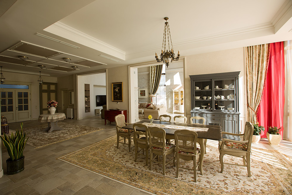 Загородный дом: смешение стилей