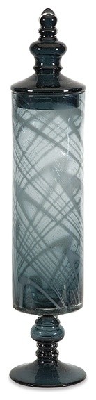 Lagos Large Glass Canister