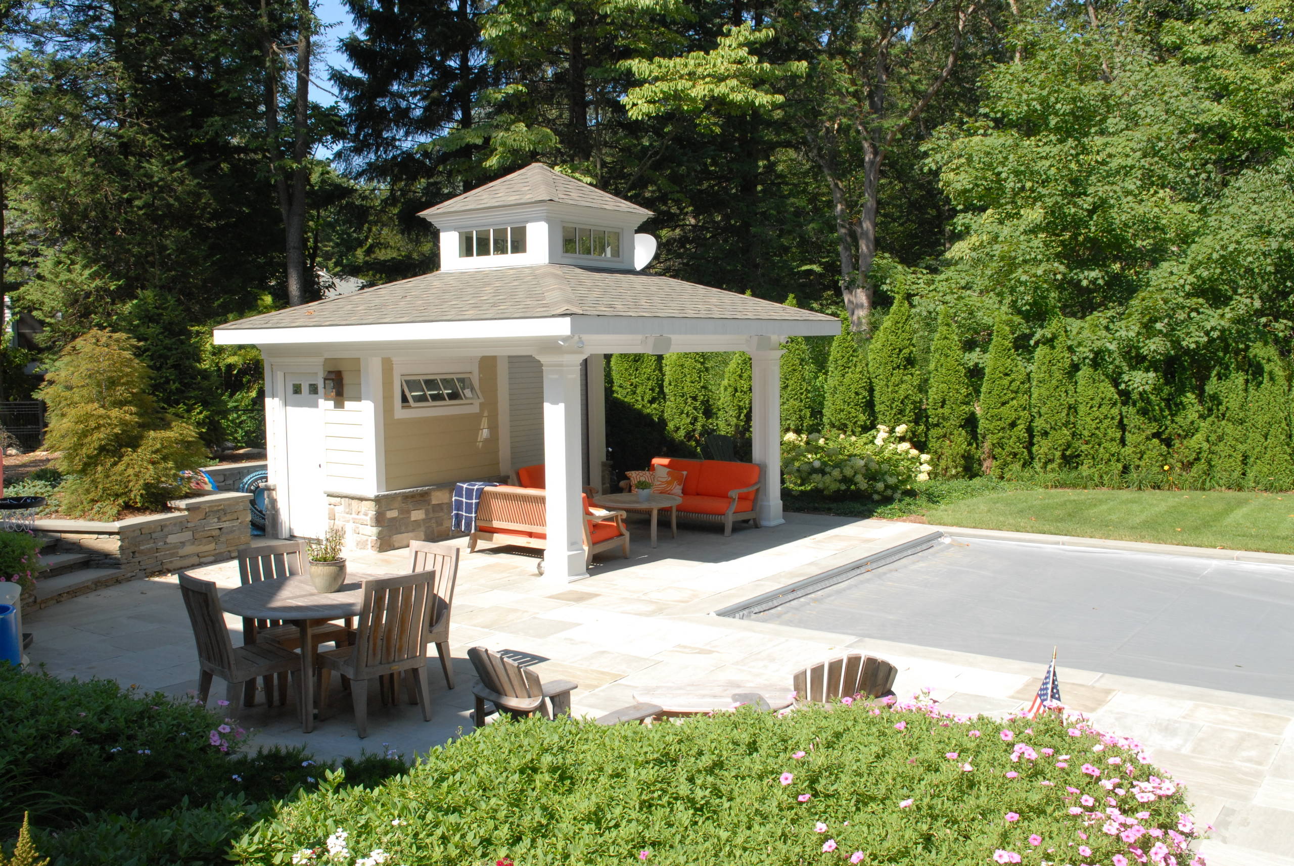 Pool Cabanas