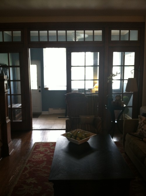 Natural Wood Trim Or Paint It