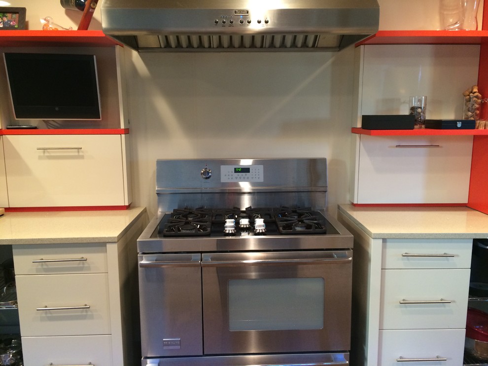 Need help with range not fitting in kitchen