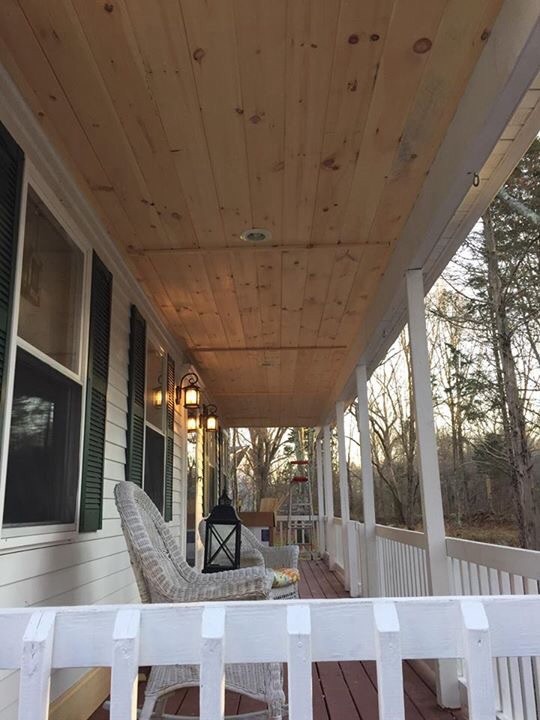 How To Paint Outdoor Ceiling