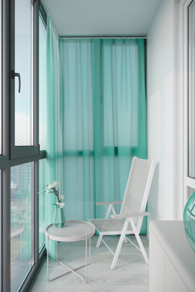 Дизайн однокомнатной квартиры ЖК Стрижи