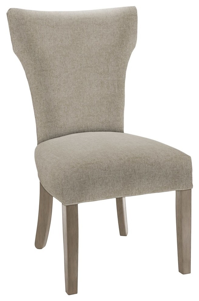 Modern Hekman Woodmark Brianna Dining Chair Transitional Dining