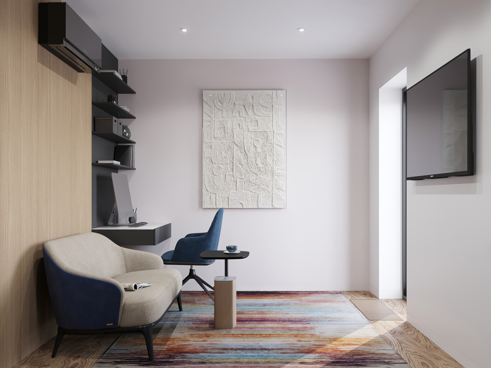 Рабочее место на 3-м этаже