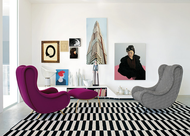 Poliform contemporary-vardagsrum