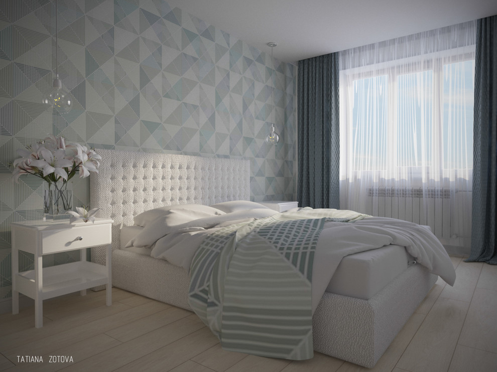 Дизайн интерьера в ЖК "Парковый" г. Тула