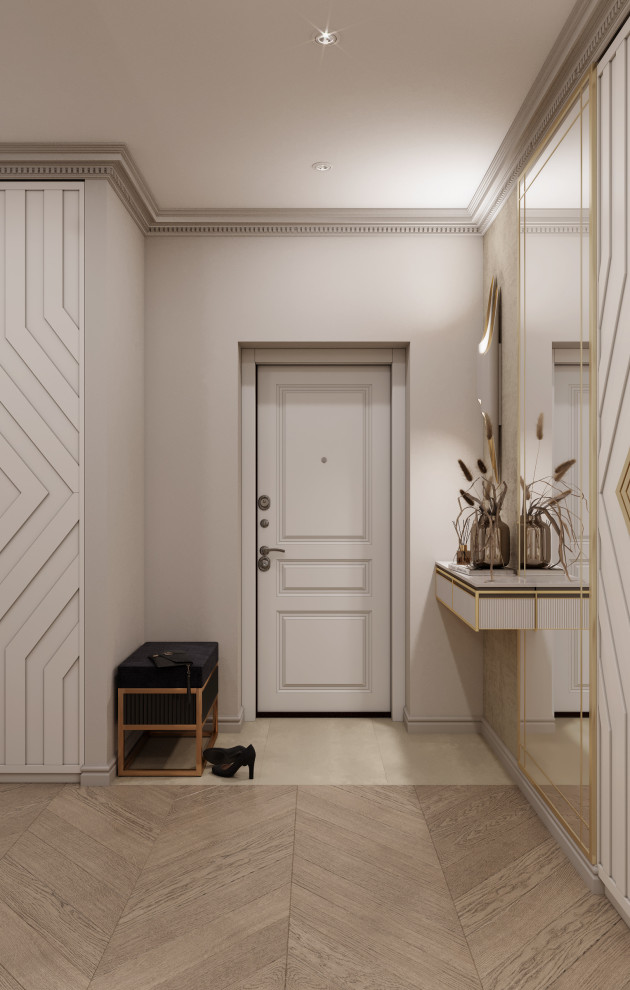 Дизайн проект в стиле эклектика