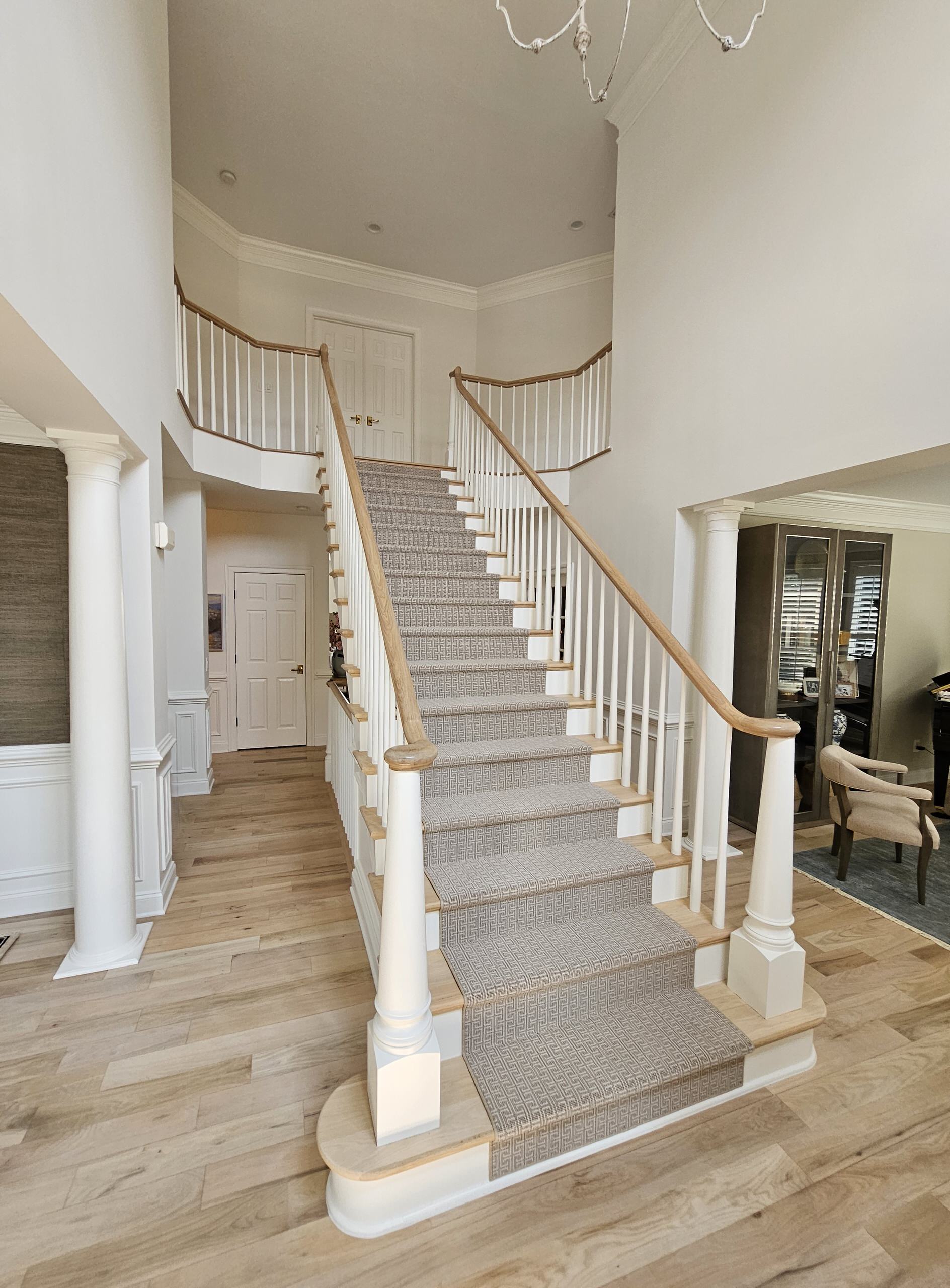 126_Sophisticated Rail Remodel, Leesburg, VA 20176