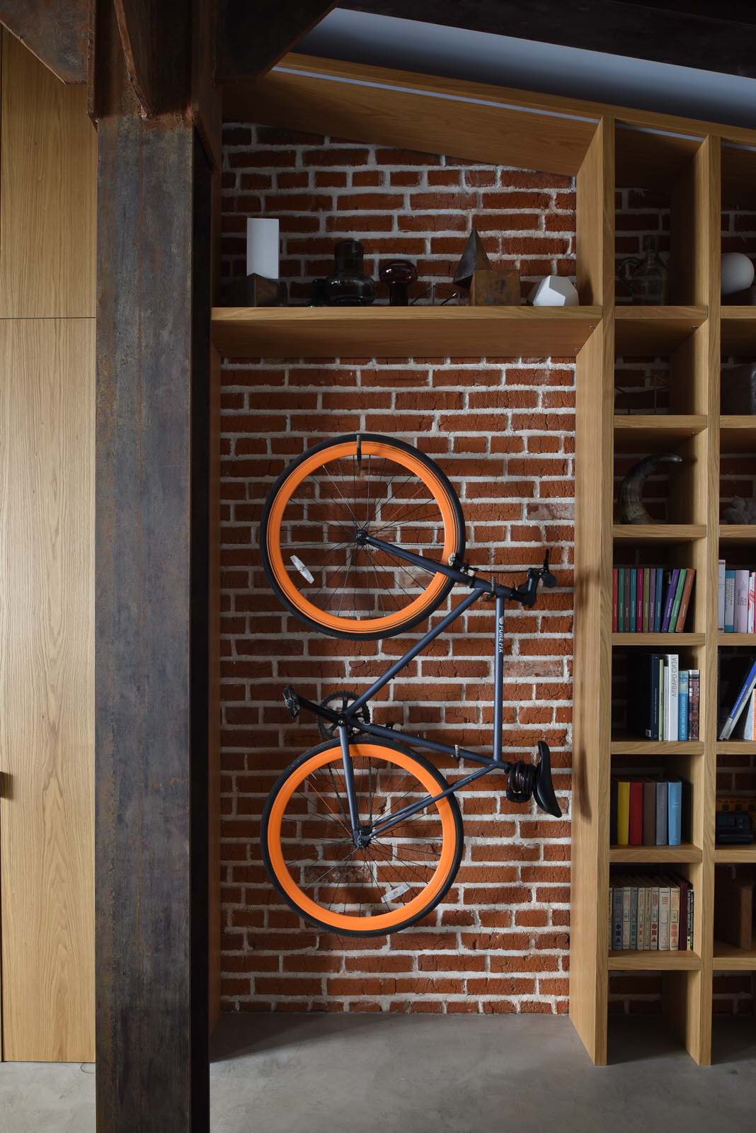 Mикс новых и старых кирпичей