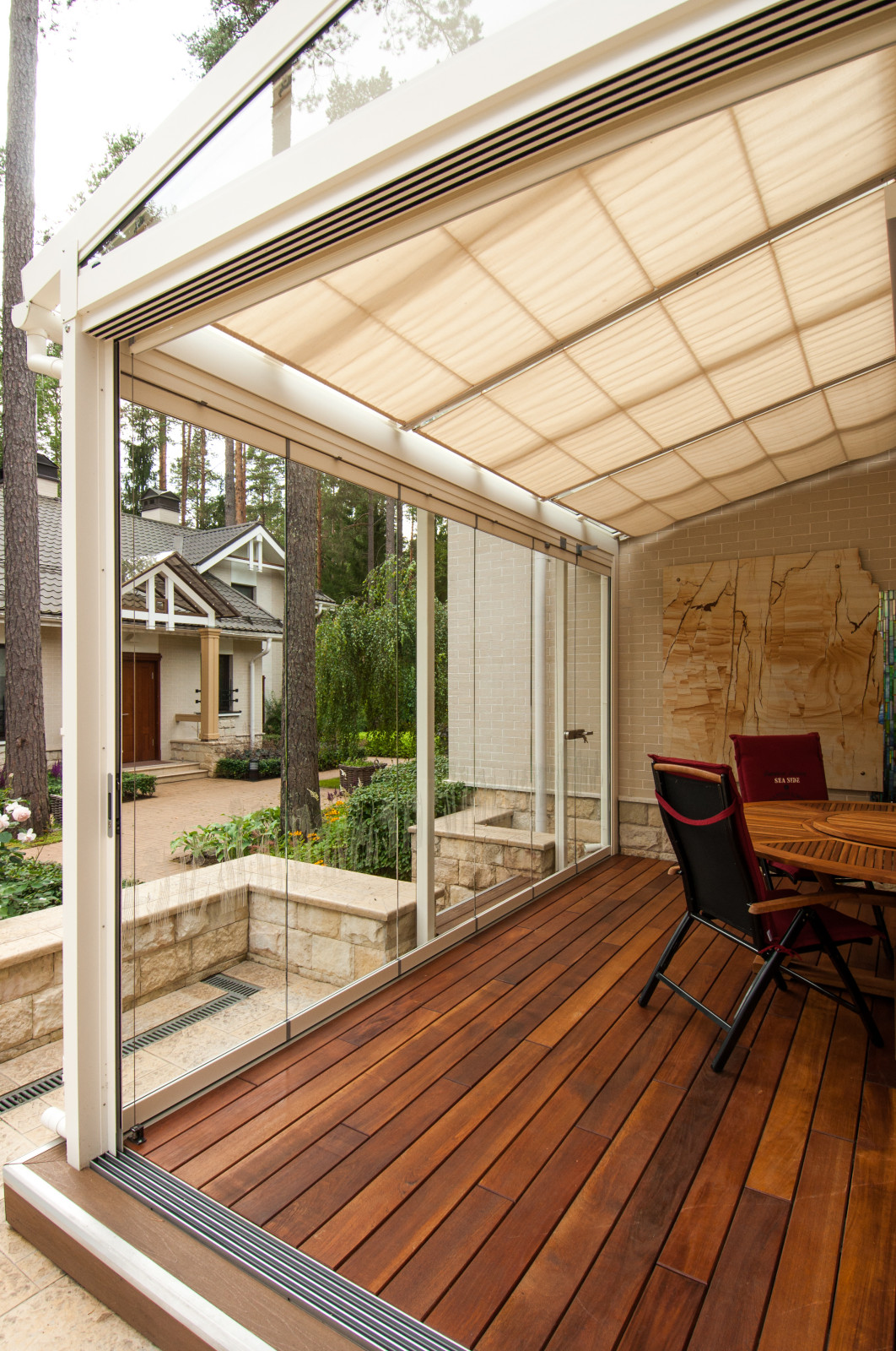 ГеоПро | Остекление террасы, Ленинградская область