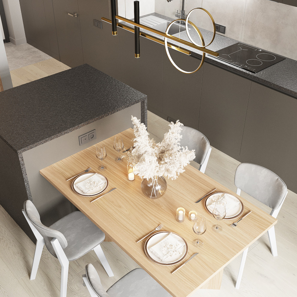 Дизайн-проект квартиры, площадью 85м2