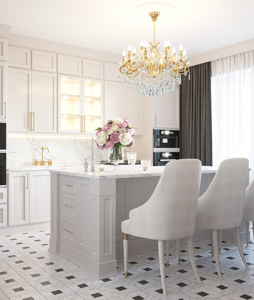 Трехкомнатная квартира в ЖК "Чистое небо"