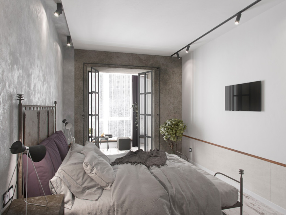 Дизайн проект спальни