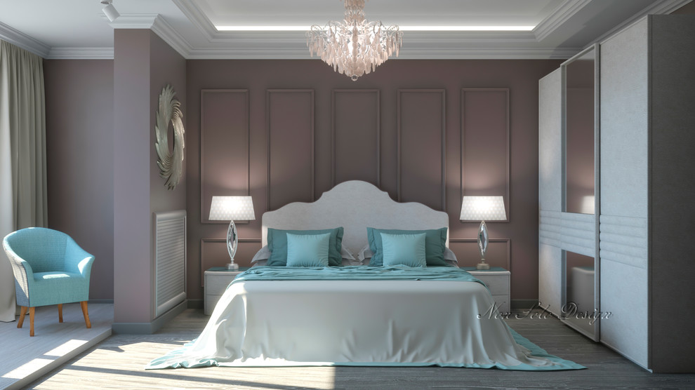 Дизайн-проект спальни