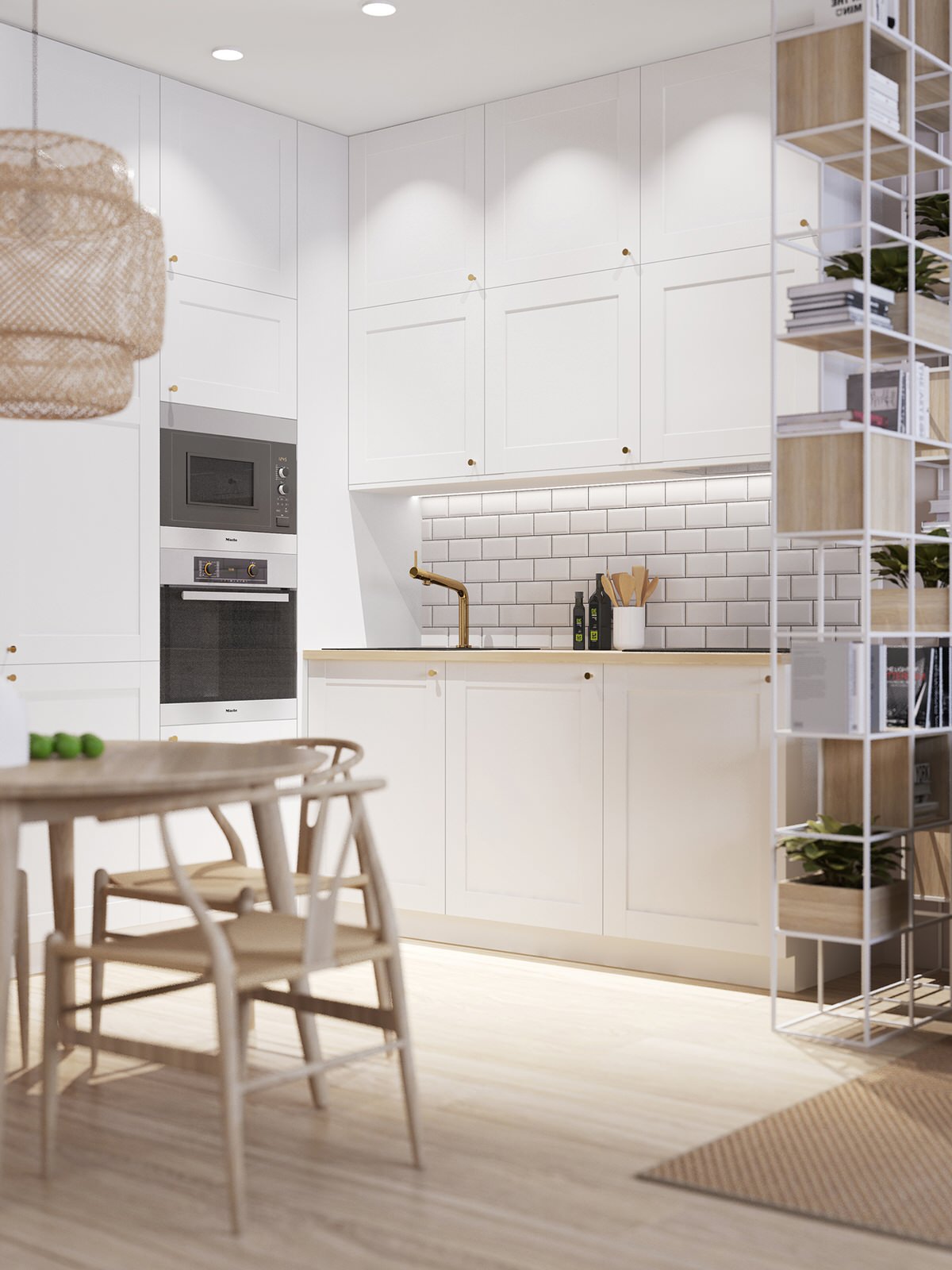 Кухня-гостиная