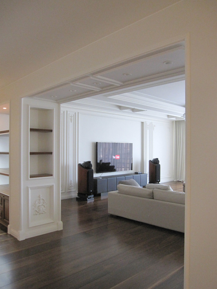 Монохромная квартира