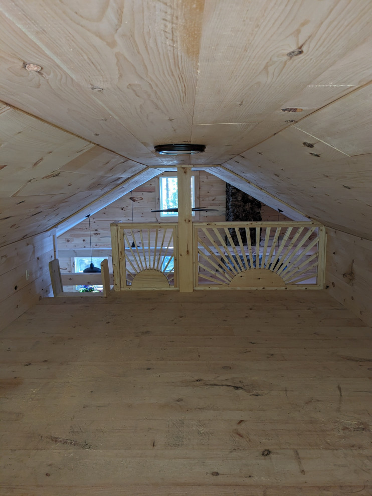 Cabin Remodel Sand Pond