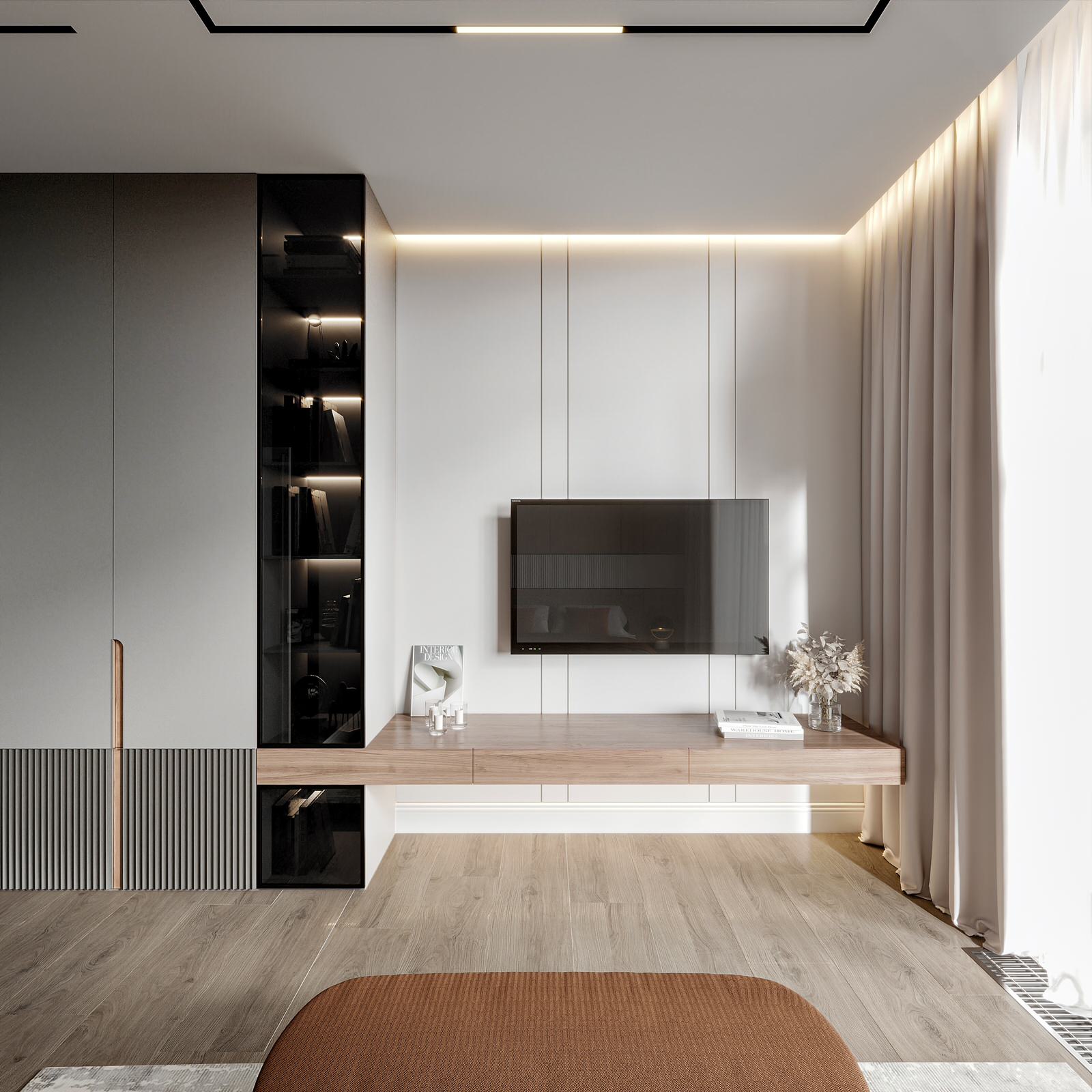 Дизайн-проект жилого дома в КП «Папушево» 409.8 кв.м