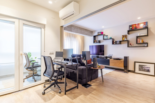 FLEXIBLE HOUSE industriel-salon