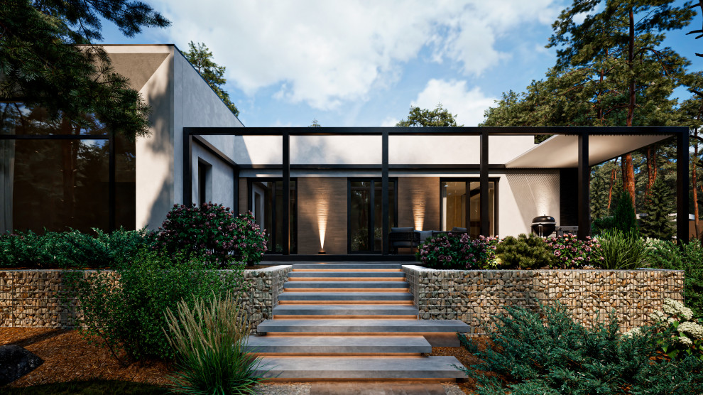 Чарующий уголок в поселке Урман