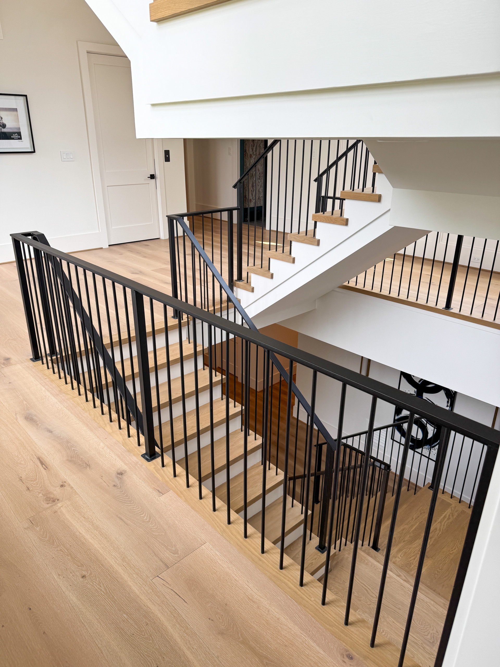Project #155 | White Oak and Iron, Built in Place
