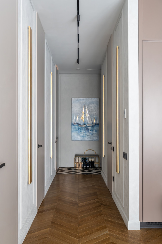 105 Садовые Кварталы. Бра в золотой потали.