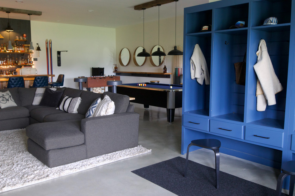 Rustic Eclectic Ski Chalet