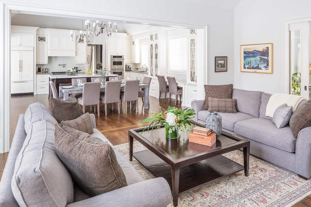 Bungaloft Living traditional-living-room