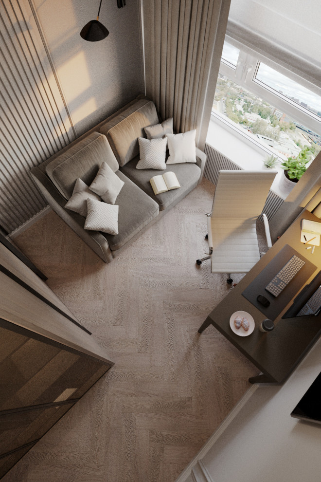 Квартира в современной классике ЖК Сердце столицы