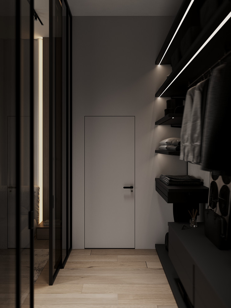 Проект интерьера для дома в коттеджном поселке "Ингардия"