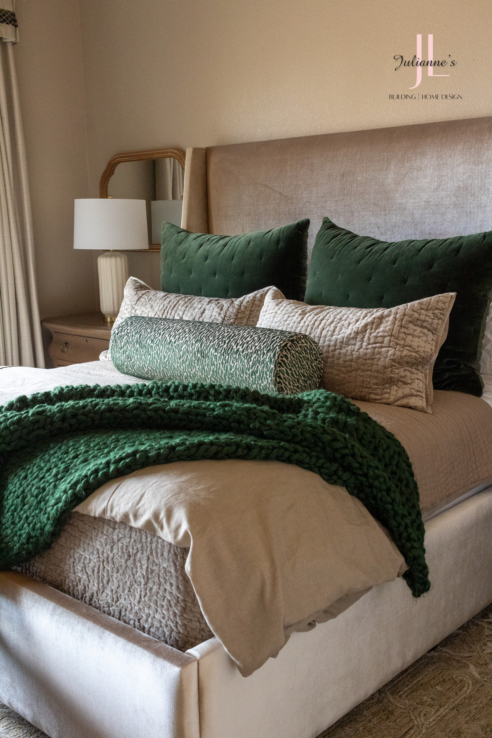 Luxury Bedroom Redesign