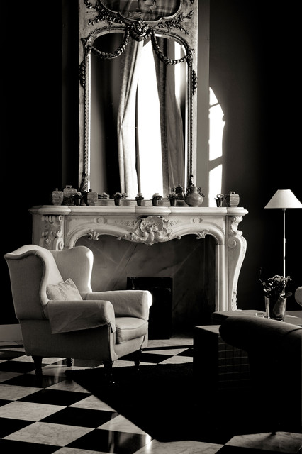 Int&eacute;rieurs clasico-salon