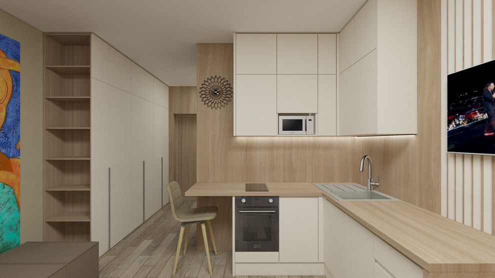 ЖК "Аквилон Залив" на намывных территориях ВО