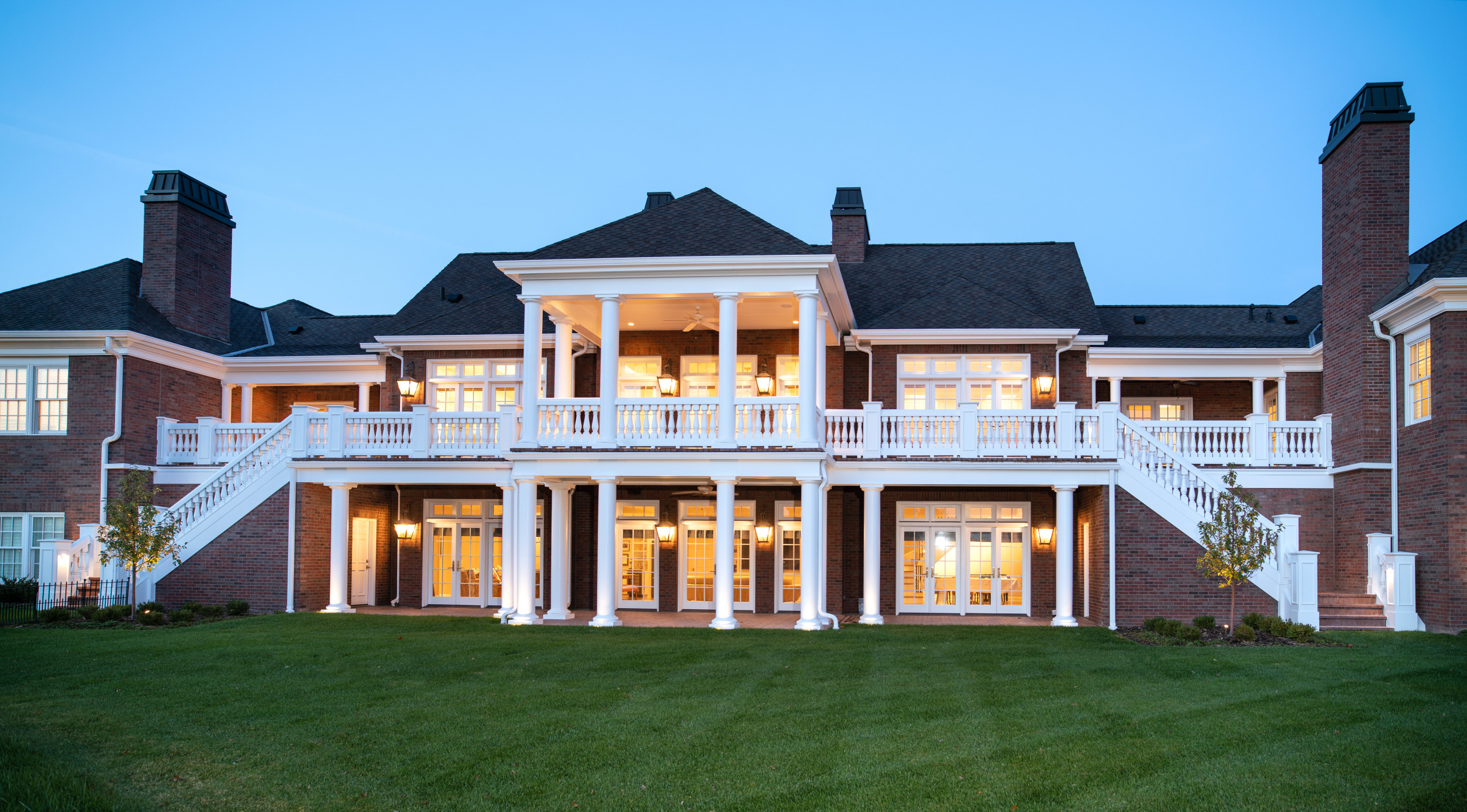 Traditional Estate Home | Sterling Ridge Estates
