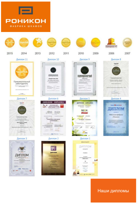 Дипломы