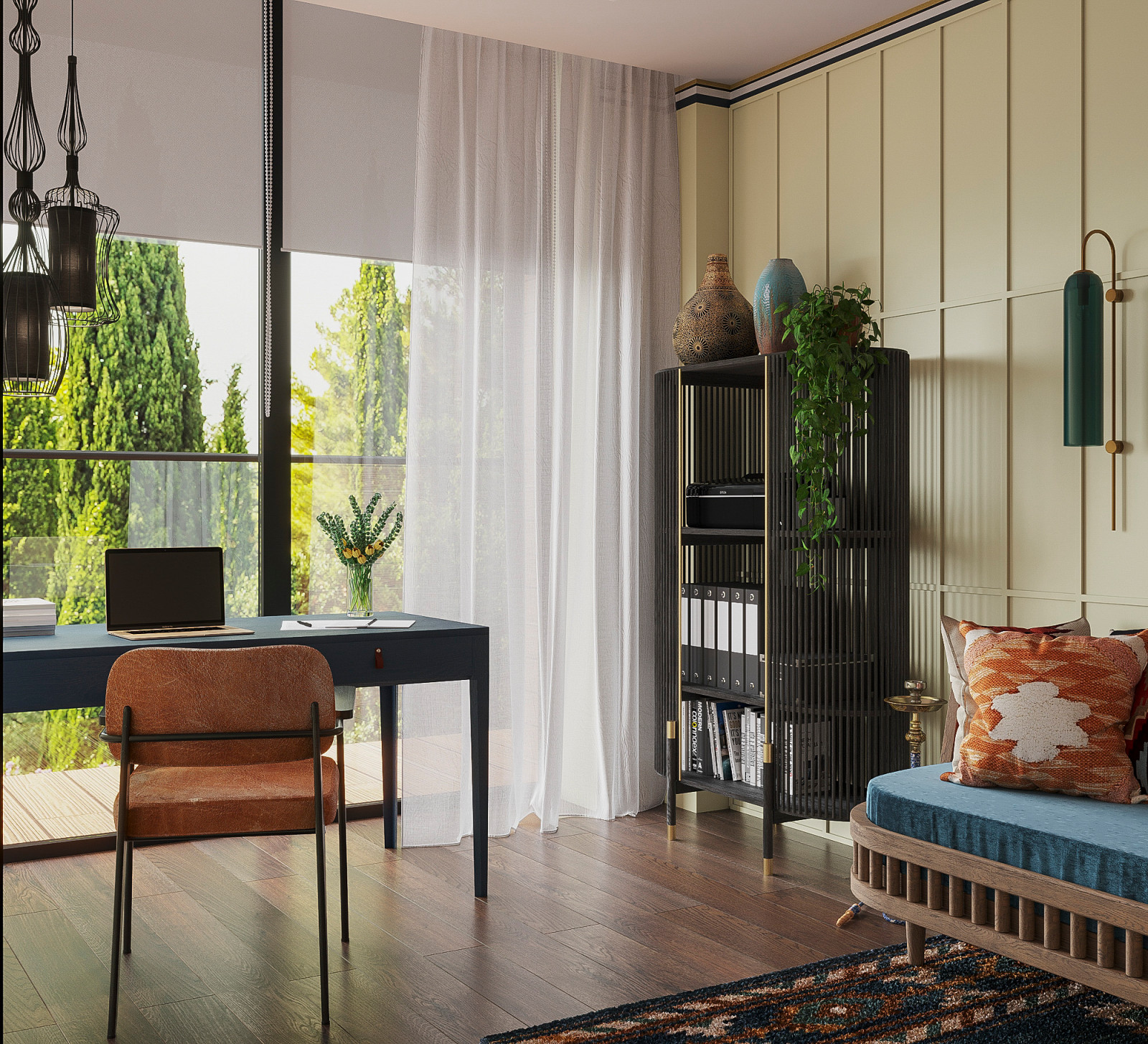 Море внутри. 2-х этажный загородный дом 320 кв.м. в Крыму