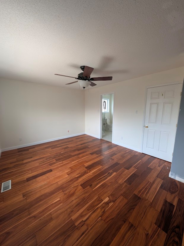 Bedroom Flooring Installation