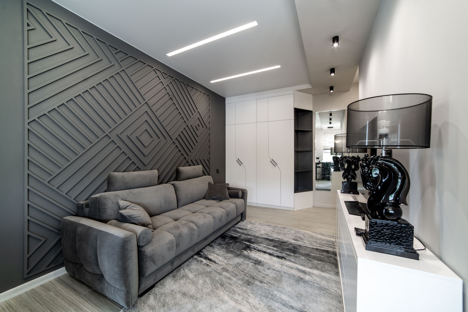 Стильная квартира для молодого человека