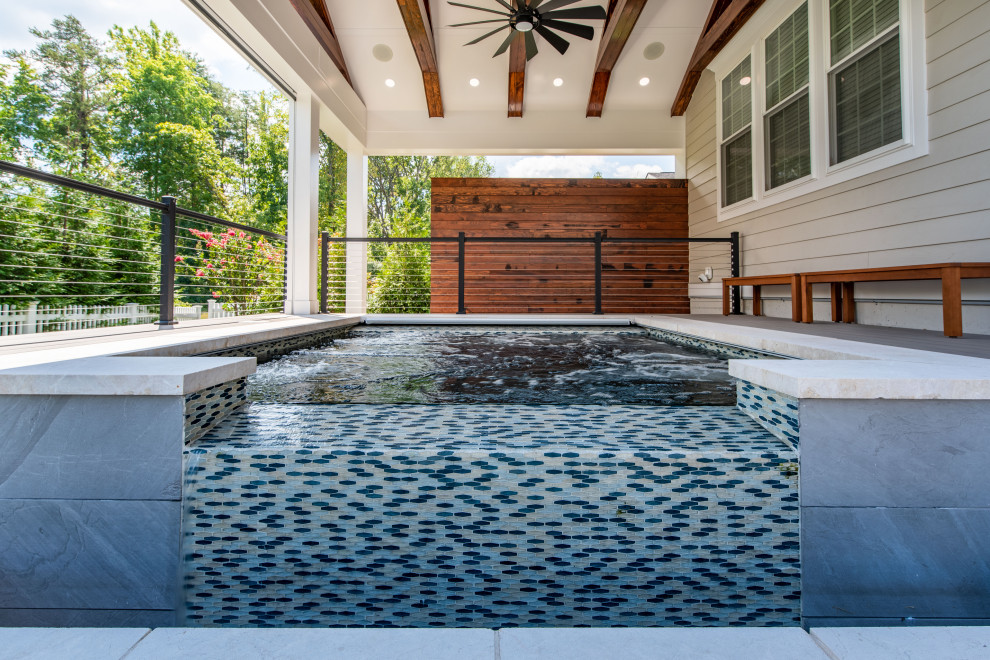Pool - transitional pool idea in DC Metro