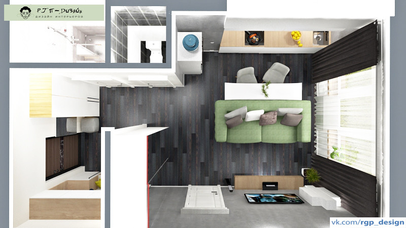 Квартира-студия